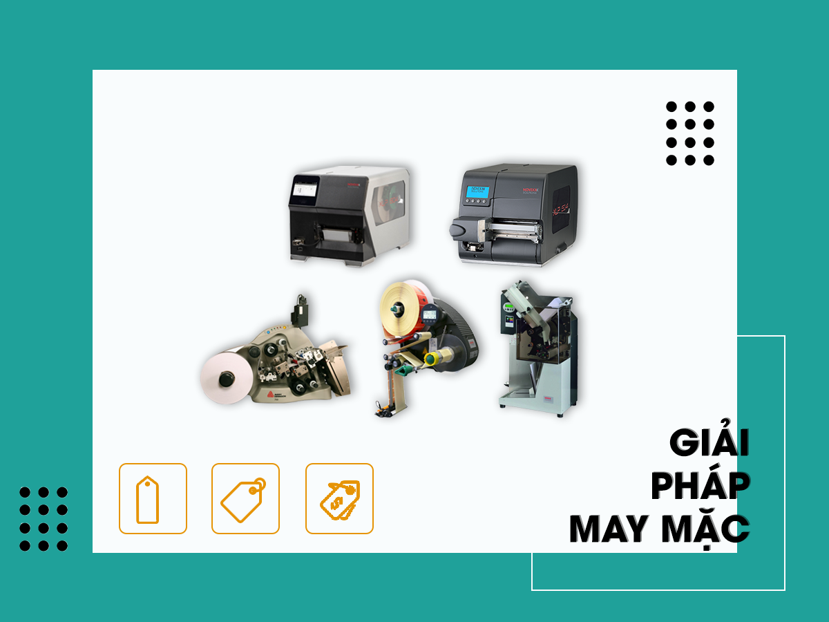 GIẢI PHÁP MAY MẶC